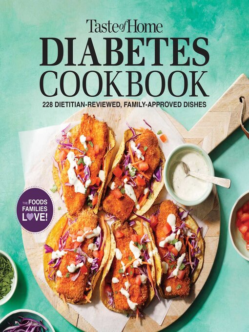 Title details for Diabetes Cookbook by Taste of Home - Wait list